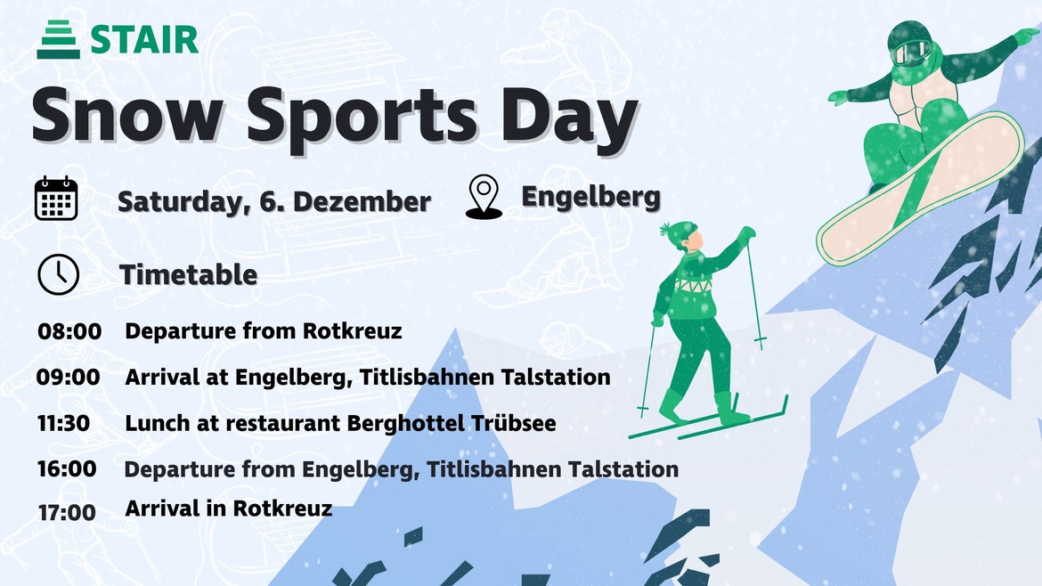 STAIR Snow Sports Day HS25